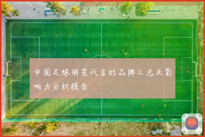 中国足球明星代言的品牌汇总及影响力分析报告