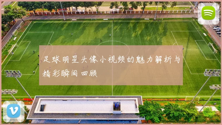 足球明星头像小视频的魅力解析与精彩瞬间回顾