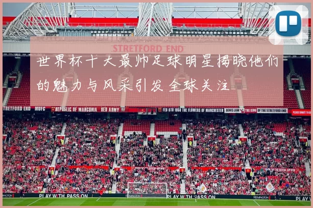 世界杯十大最帅足球明星揭晓他们的魅力与风采引发全球关注