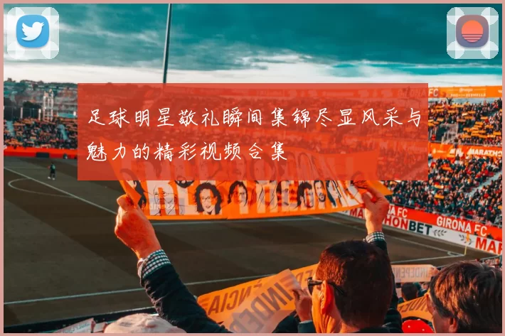 足球明星敬礼瞬间集锦尽显风采与魅力的精彩视频合集