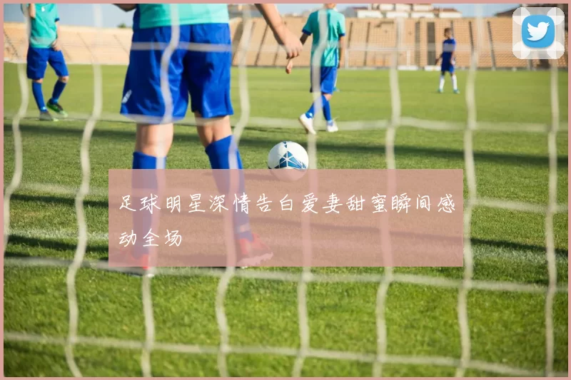 足球明星深情告白爱妻甜蜜瞬间感动全场