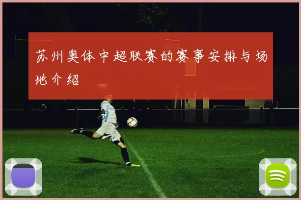 苏州奥体中超联赛的赛事安排与场地介绍